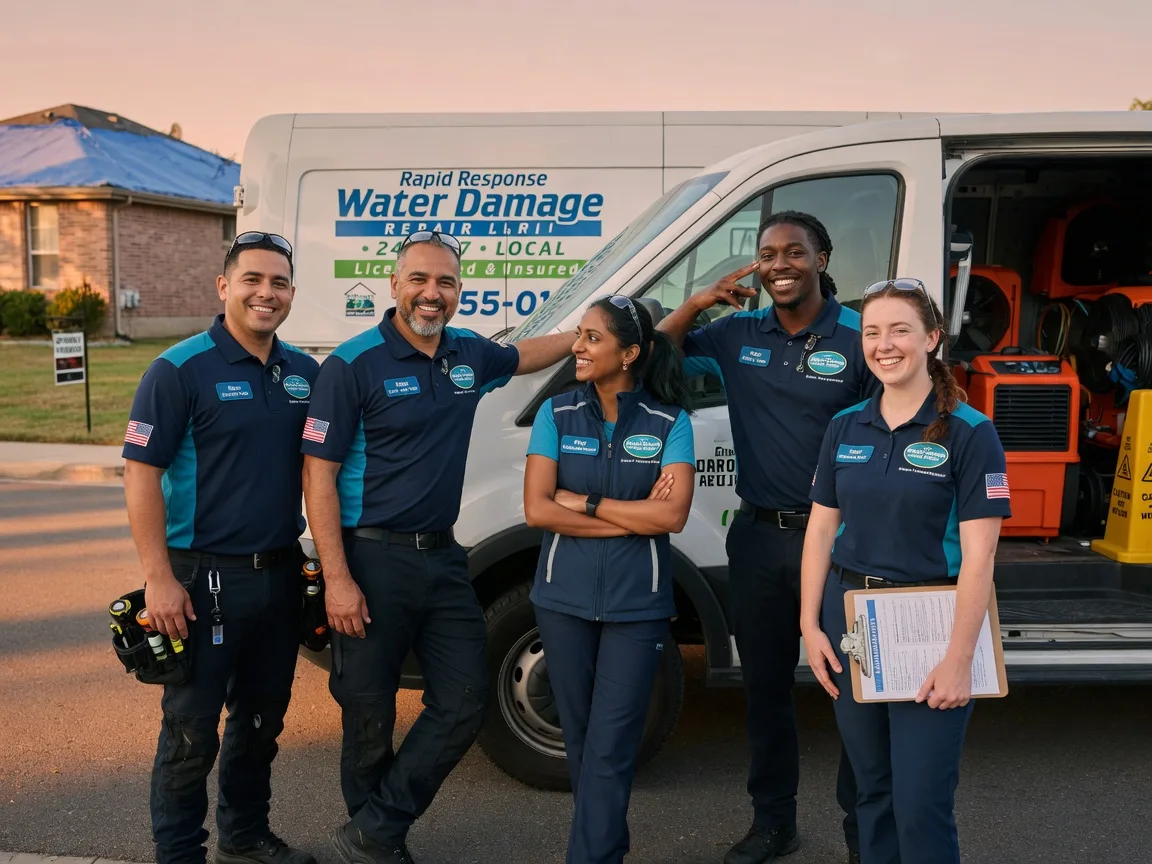 Water Damage Restoration company in Twin Oaks, OK