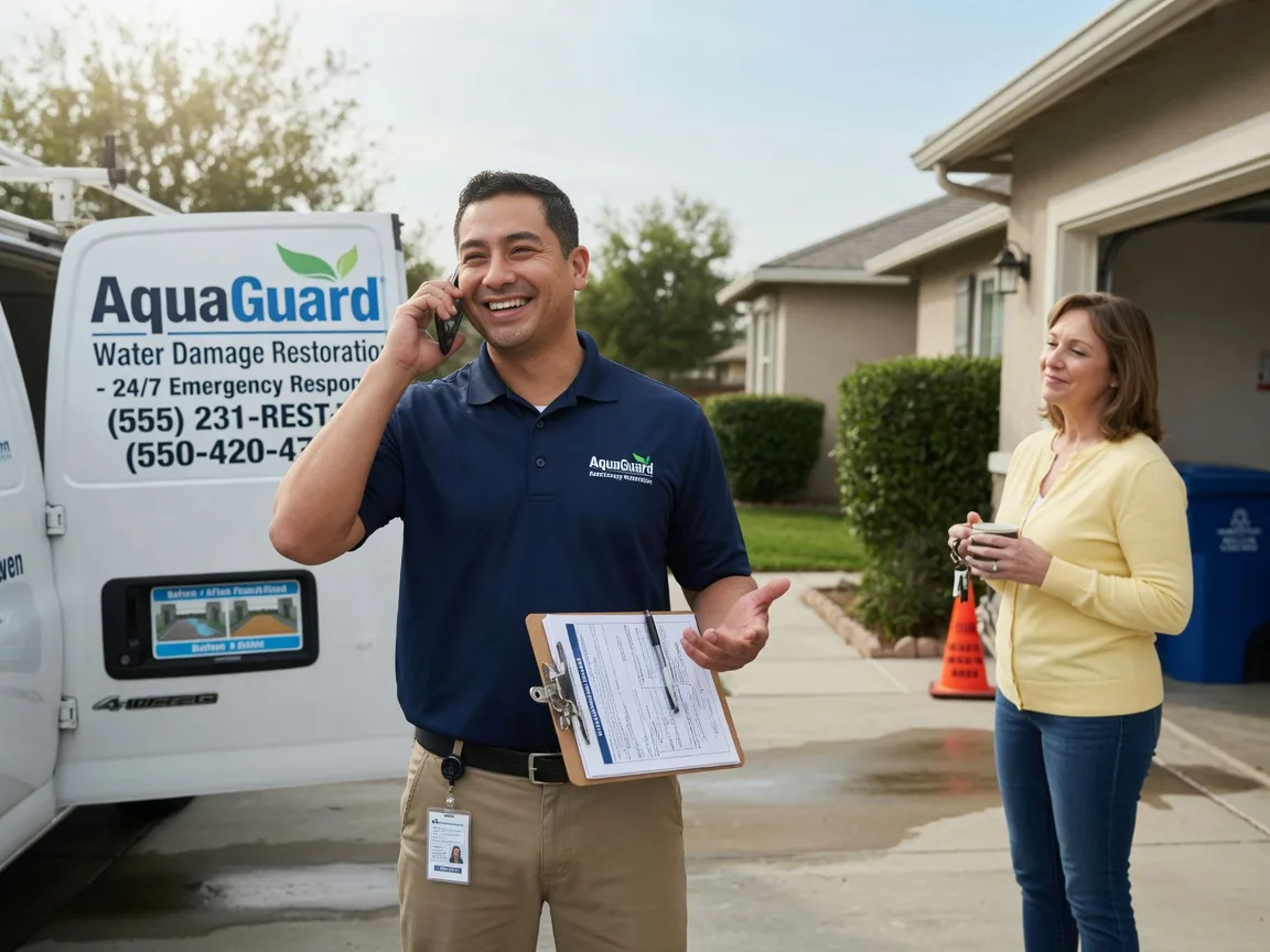 Water Damage Restoration Twin Oaks, OK FAQs